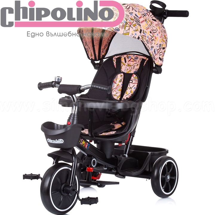 2022 Chipolino    Smart360 Pink TRKSA02205PL