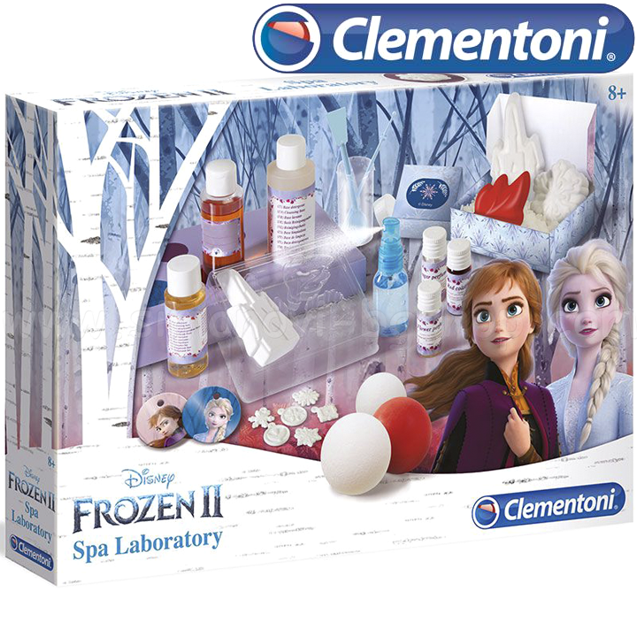 *Clementoni Frozen 2   Spa Laboratory 18523