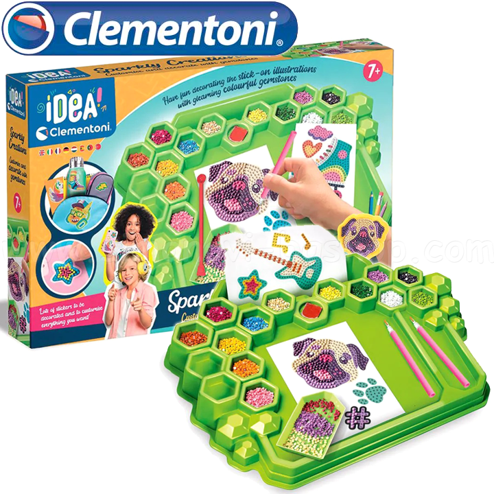* Clementoni IDEA       Deluxe18716