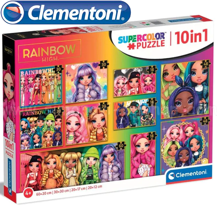 * Clementoni   101Rainbow High20273