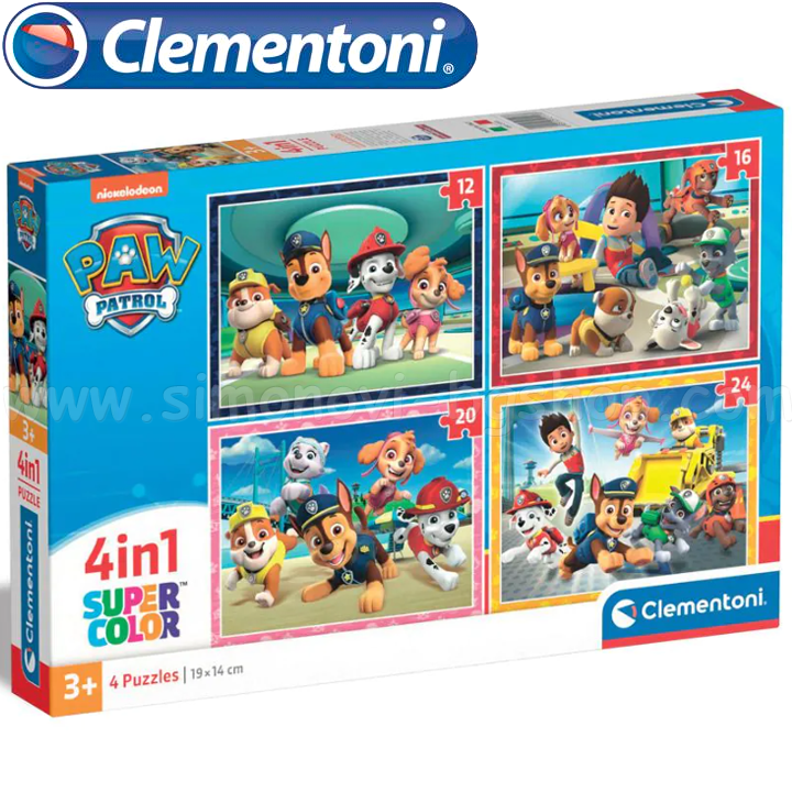 * Clementoni   Paw Patrol 41 21513