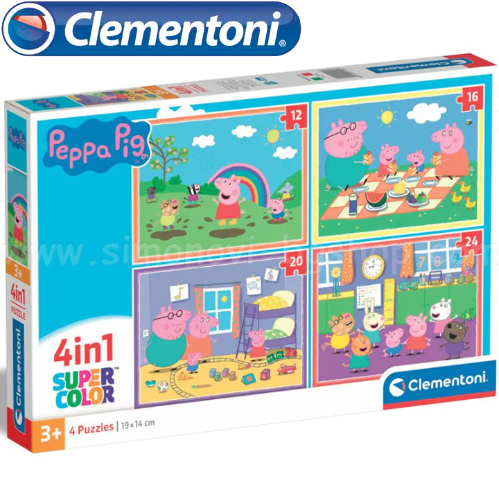 * Clementoni   Peppa Pig 41 21516