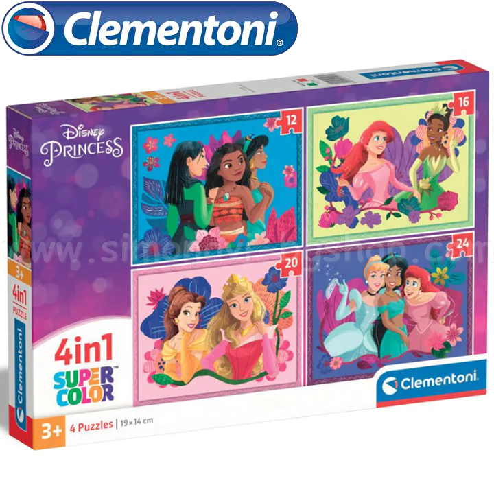* Clementoni   Disney Princess 41 21517