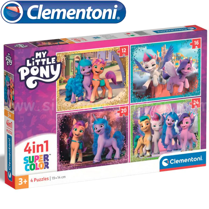 * Clementoni   My Little Pony 41 21519