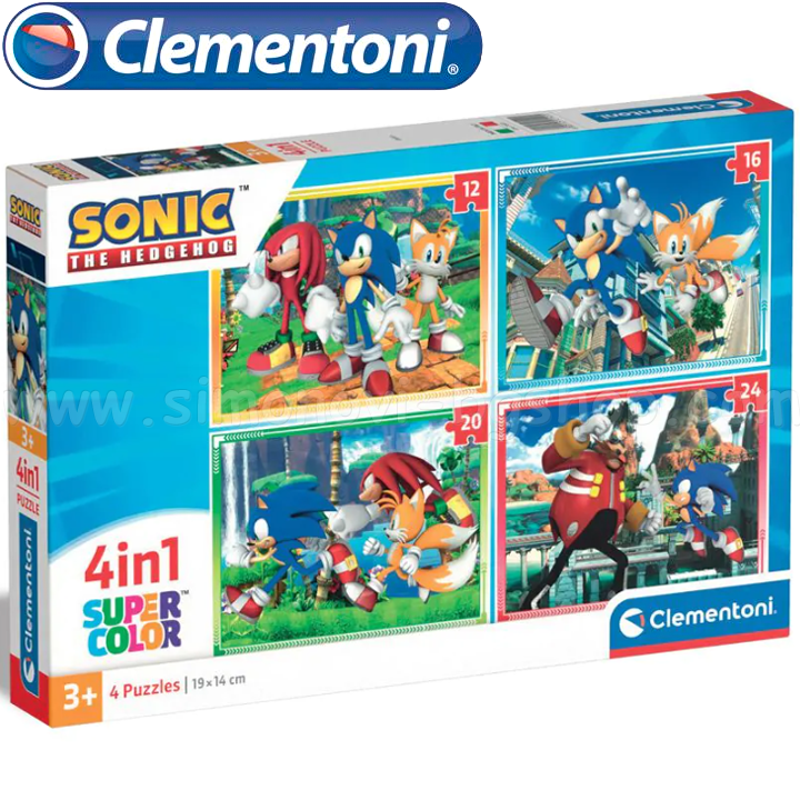 * Clementoni   Sonic 41 21522