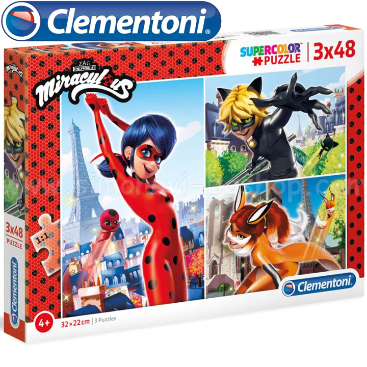 * Clementoni   Miraculous 348.25234