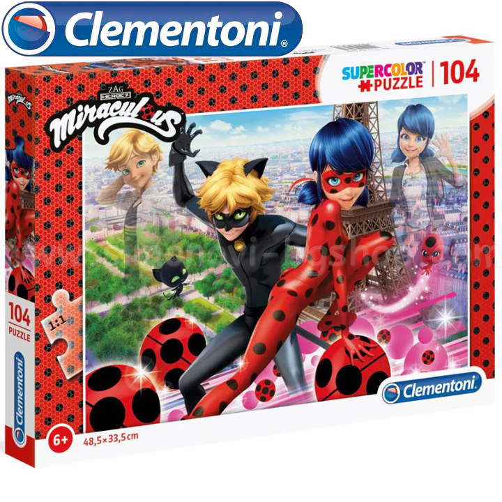 * Clementoni   Miraculous 104. 27077