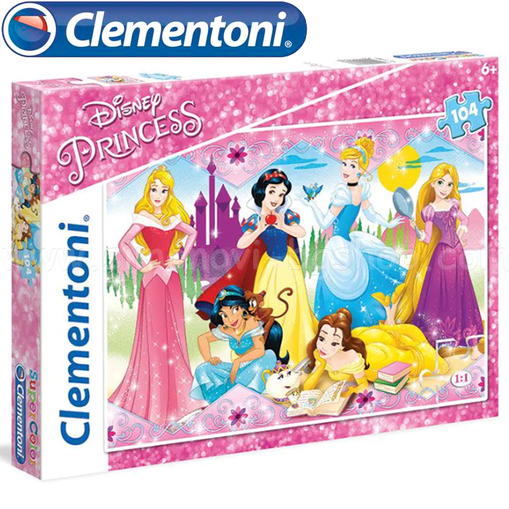 * Clementoni   Princess 104. 27086