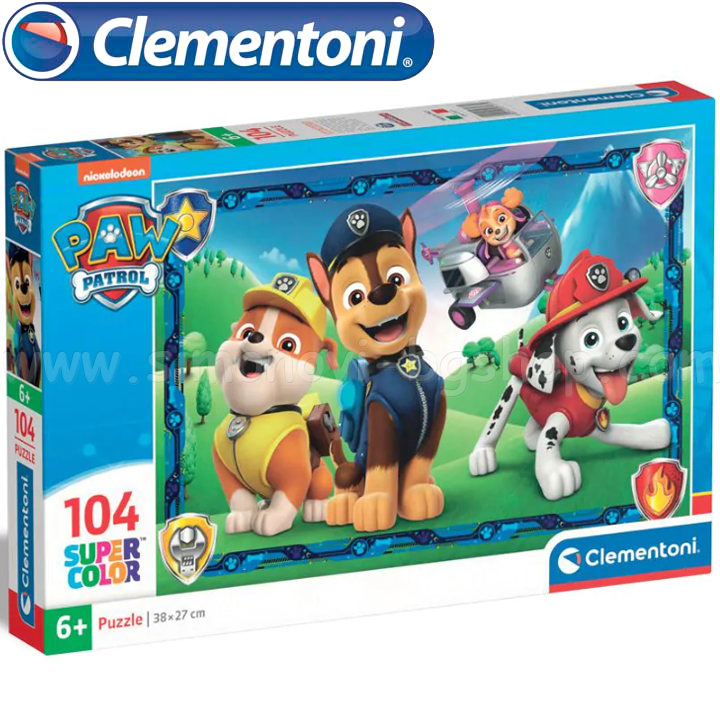 * Clementoni   Paw Patrol 104. 27177