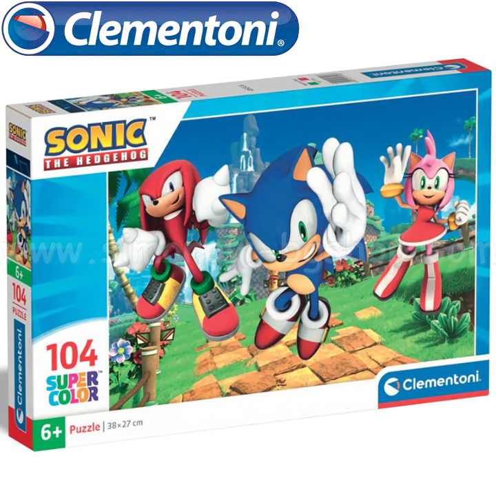 * Clementoni   Sonic 104.27256