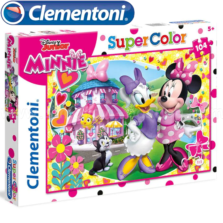 * Clementoni   Minnie Mouse 104.27982