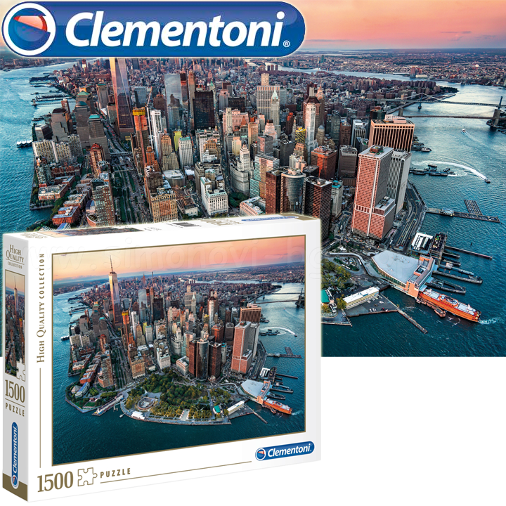 *Clementoni High Quality Collection  1500. "New York" 31810
