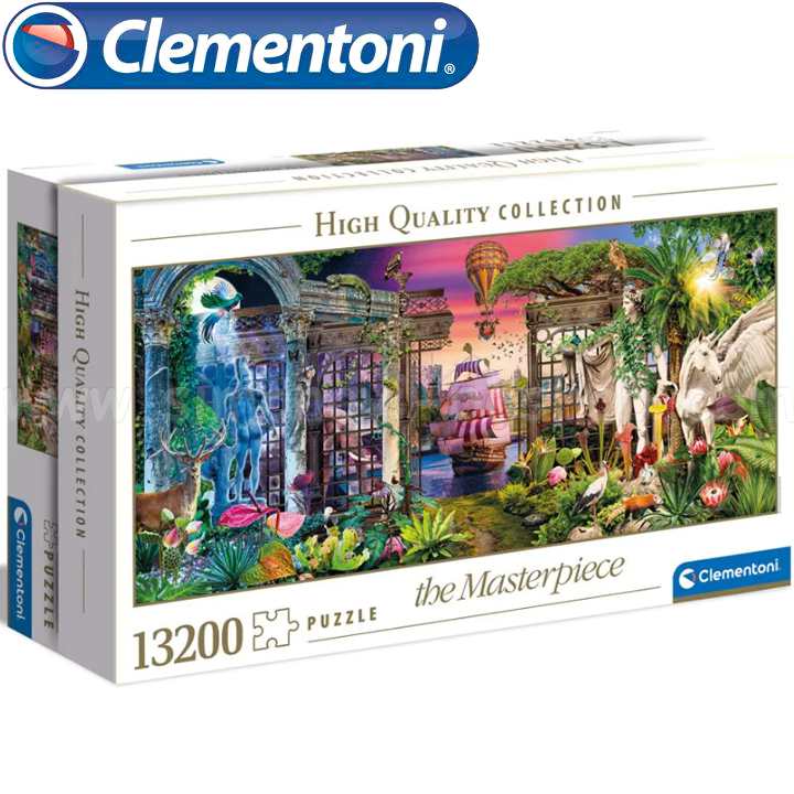 * Clementoni High Quality Collection  13200. "Visionaria The Masterpiece"