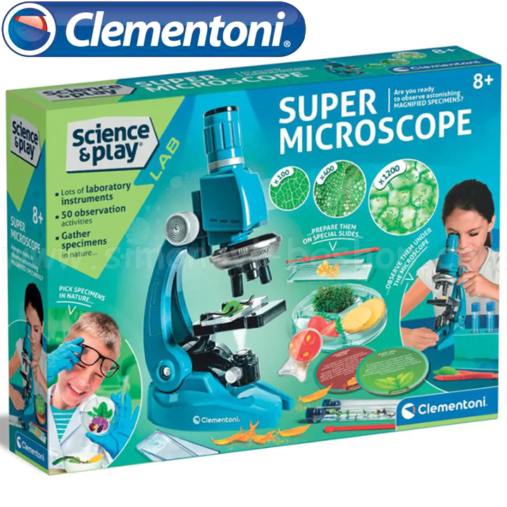 * Clementoni Science & Play  61365
