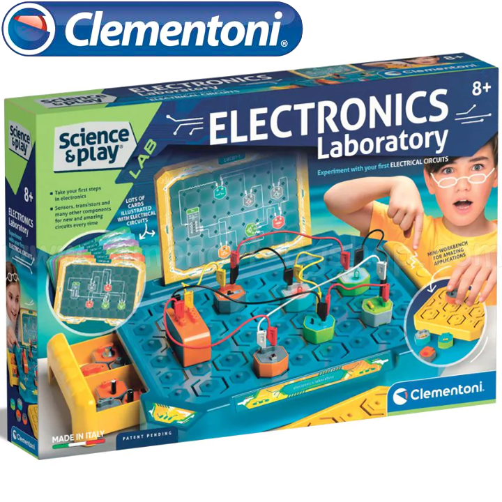 * Clementoni Science & Play   61548
