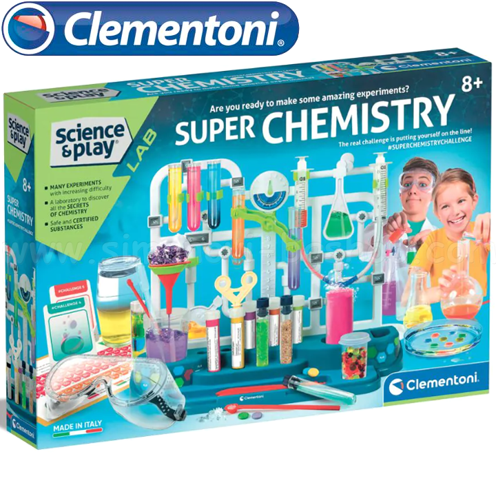 * Clementoni Science & Play    61549