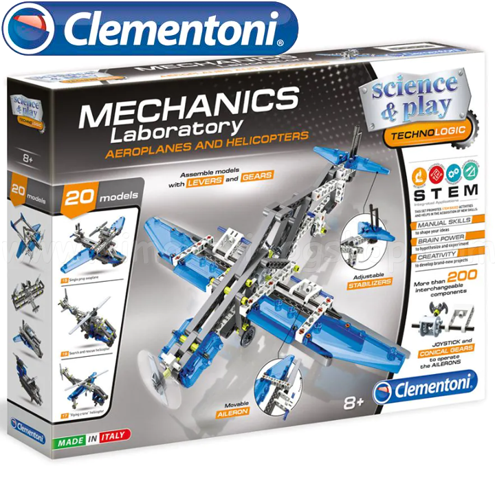 * Clementoni Science & Play   200. 75028