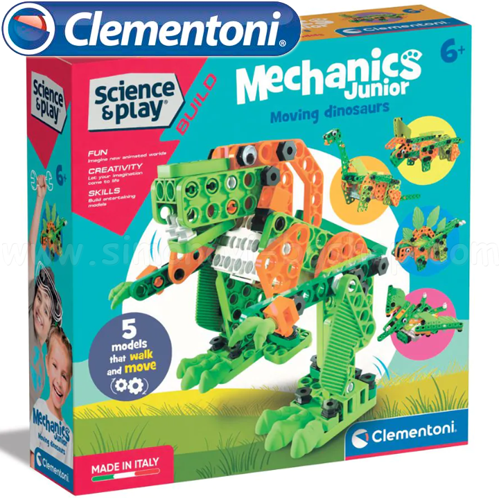 * Clementoni Science & PlayMechanics Junior  130.75061
