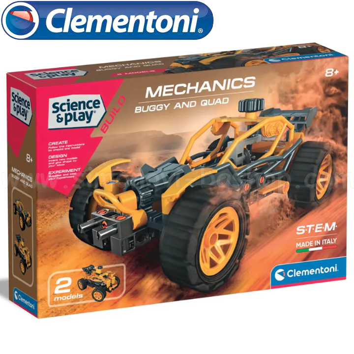 * Clementoni Science & Play 100.75077