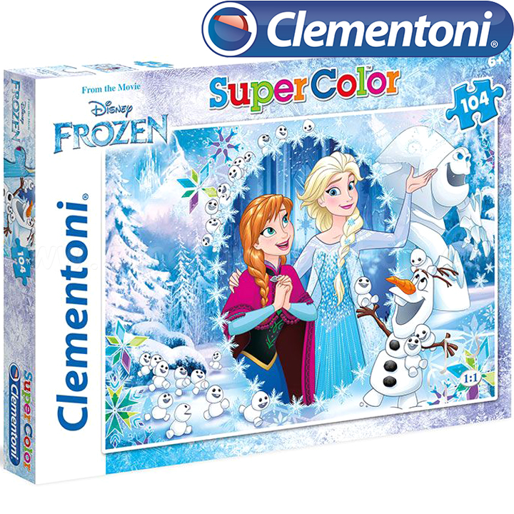 *Clementoni Frozen    104 .   27985