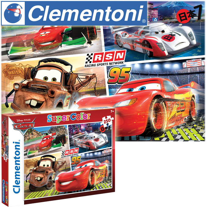 *Clementoni   250. Cars 29733