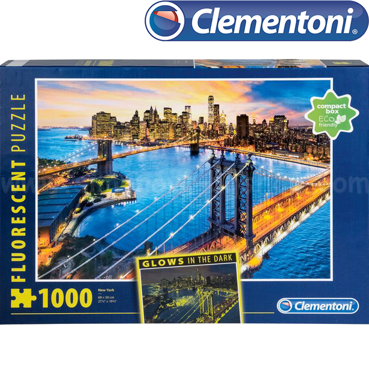 Clementoni Fluorescent  1000.   97769