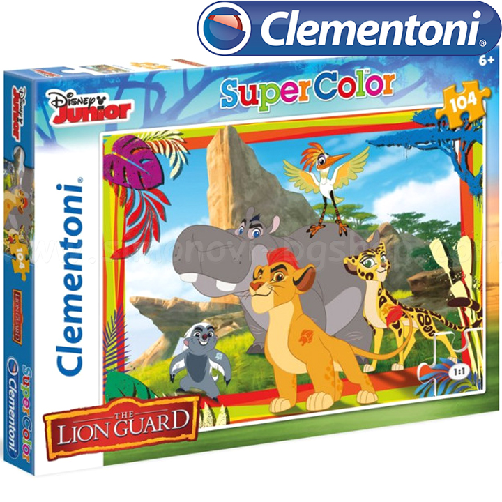 Clementoni SuperColor  104  The Lion Guard27969