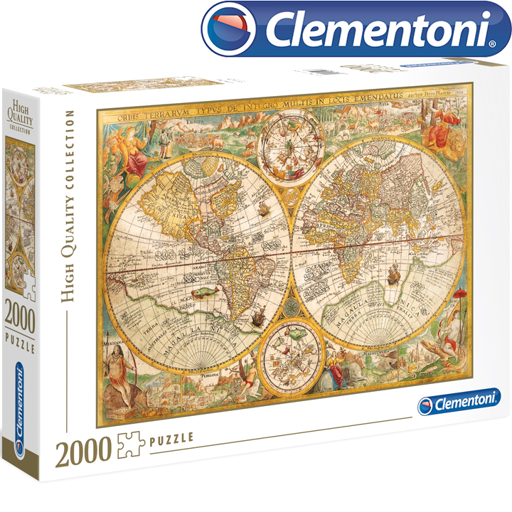 Clementoni High Quality Collection  2000. " " 32557