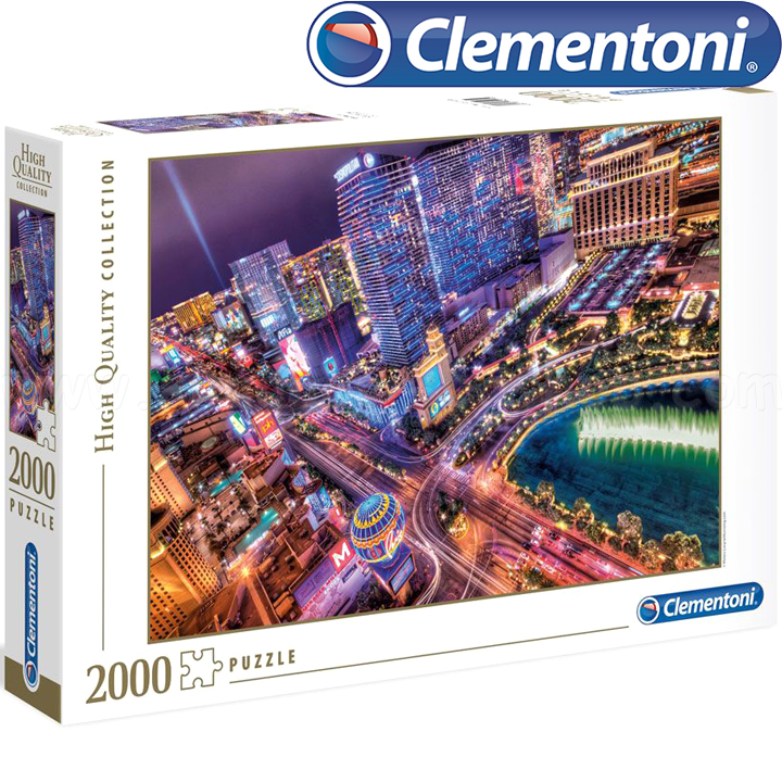 *Clementoni  2000  Las Vegas 32555