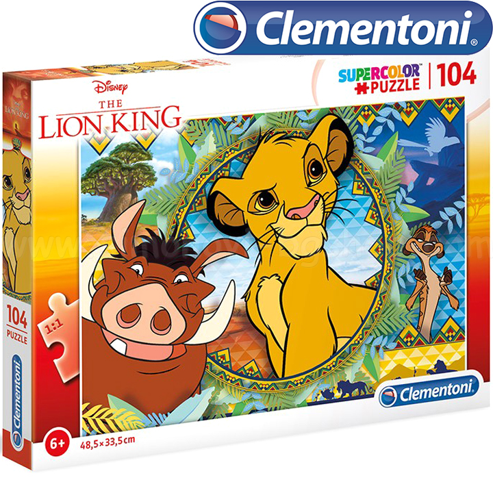 Clementoni SuperColor  104    27287
