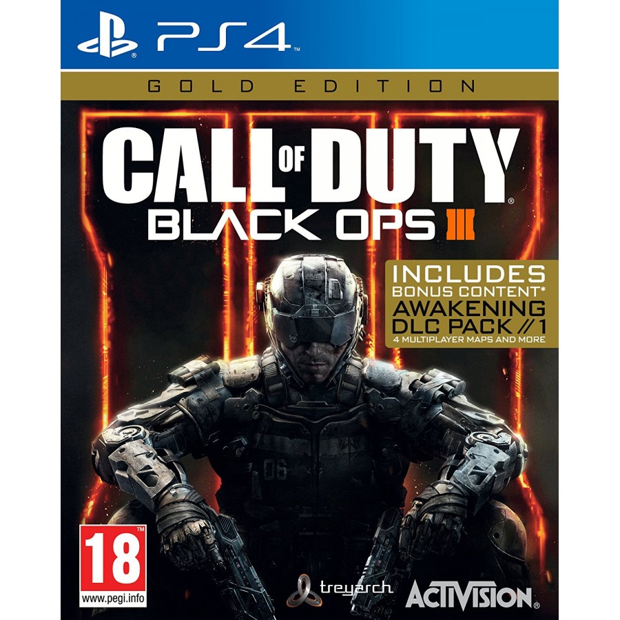 PS4   Call of Duty: Black Ops III - Gold Edition