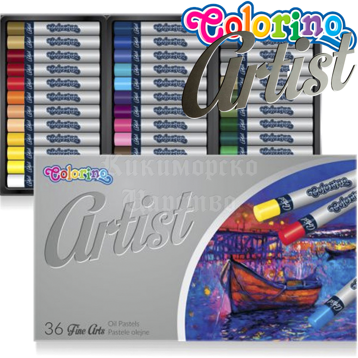 Colorino Artist Маслени пастели 36 цвята 65726 Colorino Artist Маслени пастели 36 цвята 65726