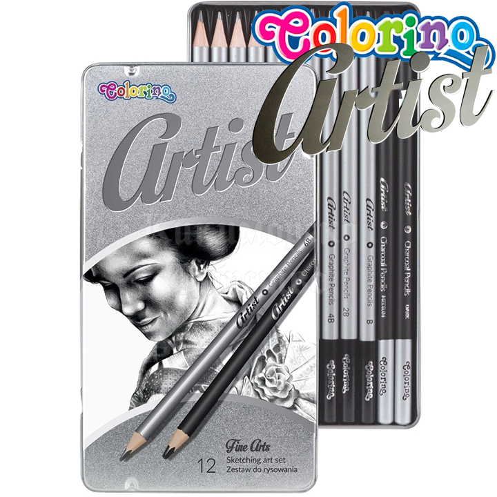 Colorino Artist Комплект за графика 80118 Colorino Artist Комплект за графика 80118