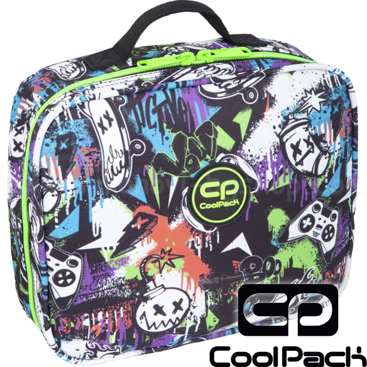 2023 Cool Pack Cooler Bag Чанта за храна Peek a boo F104675