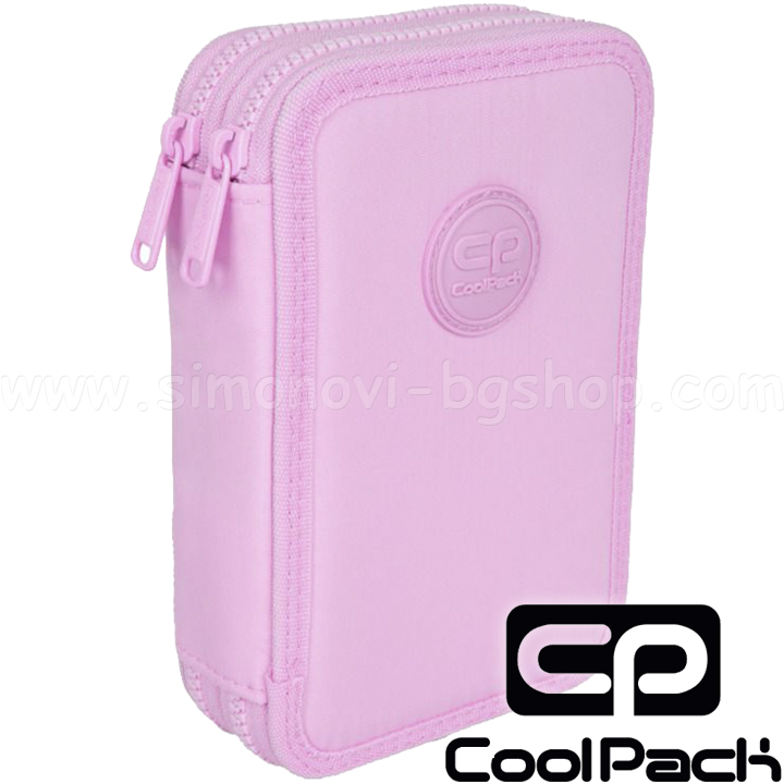 2024 Cool Pack Jumper 2 Full Duffle Bag with Two Zips Powder Pink F066647