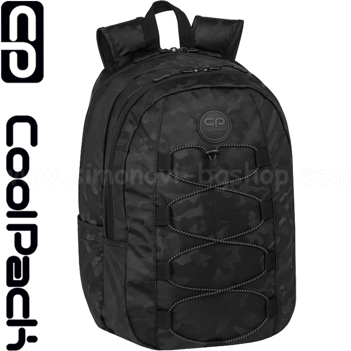 2024 Cool Pack Trooper   Black F135811