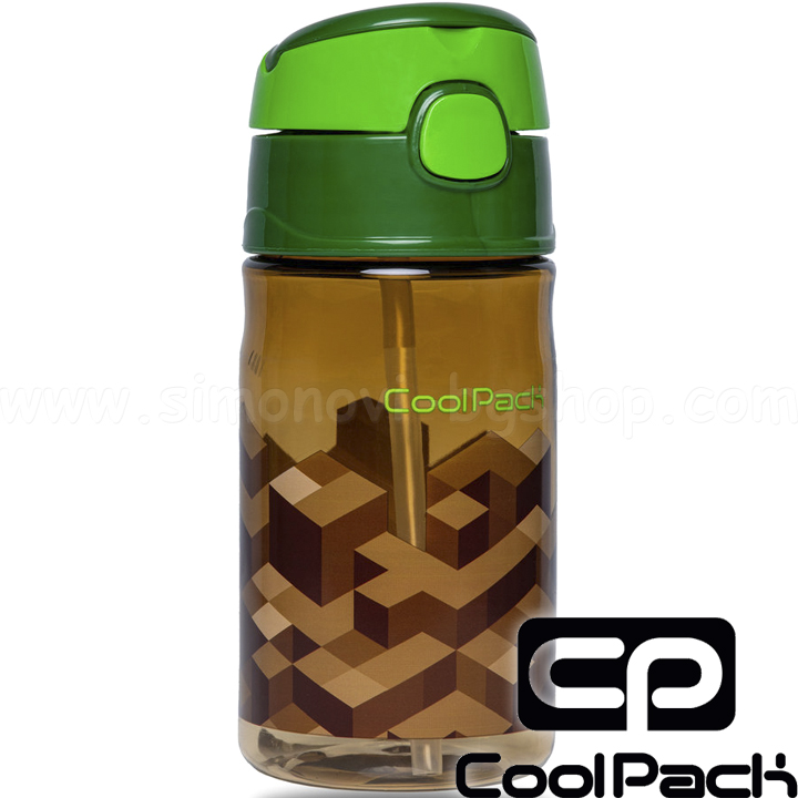 Cool Pack Handy Бутилка за вода 300мл City Jungle Z01199 Cool Pack Handy Бутилка за вода 300мл City Jungle Z01199