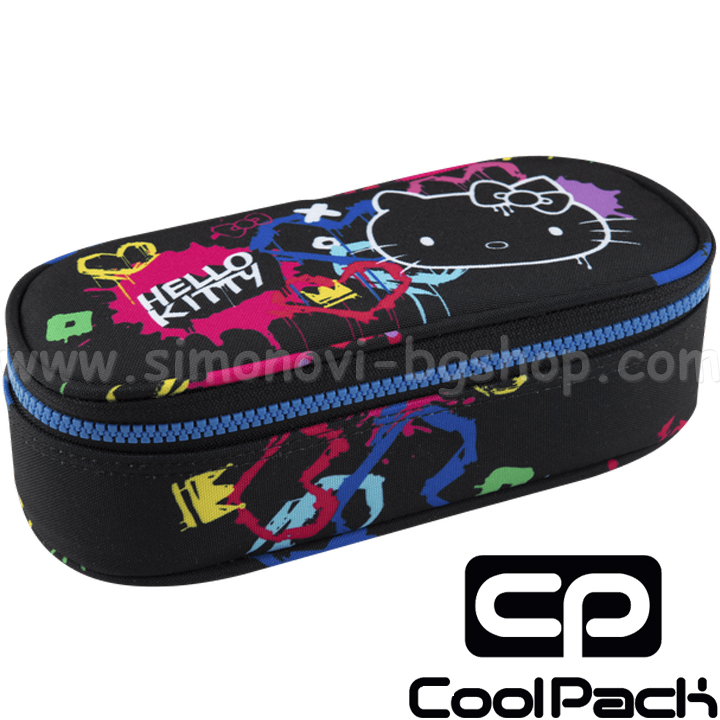 *2026 Cool Pack Campus ���� ������� Hello kitty Neon Black F062034