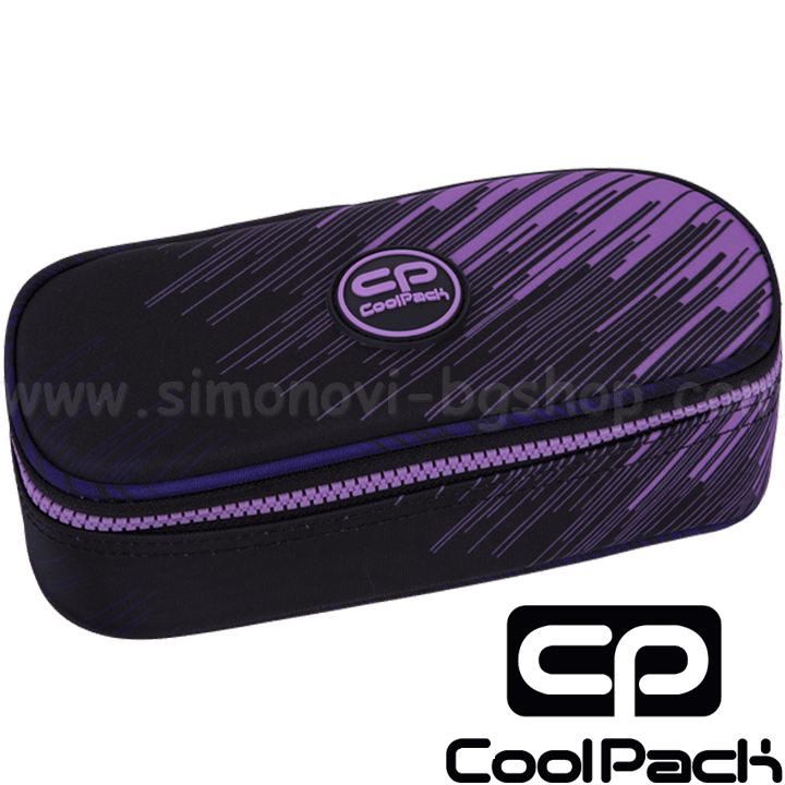 2026 Cool Pack Campus Round Toiletry Purple F062004