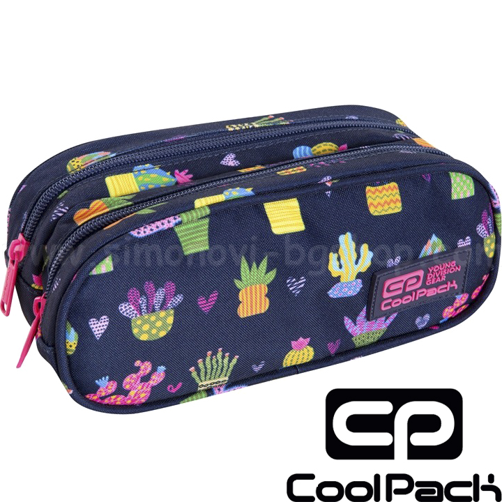 2020 Cool Pack Clever Несесер Cactus 65237 2020 Cool Pack Clever Несесер Cactus 65237