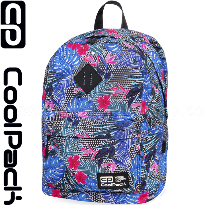 Cool Pack Cross USB Ученическа раница Aloha Blue B26048 Cool Pack Cross USB Ученическа раница Aloha Blue B26048