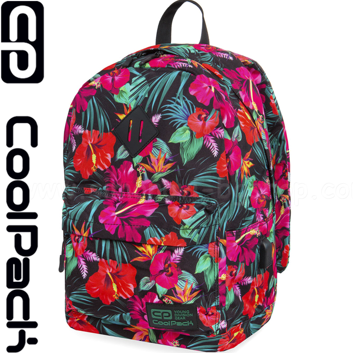 Cool Pack Cross USB Ученическа раница Maui Dream B26039 Cool Pack Cross USB Ученическа раница Maui Dream B26039