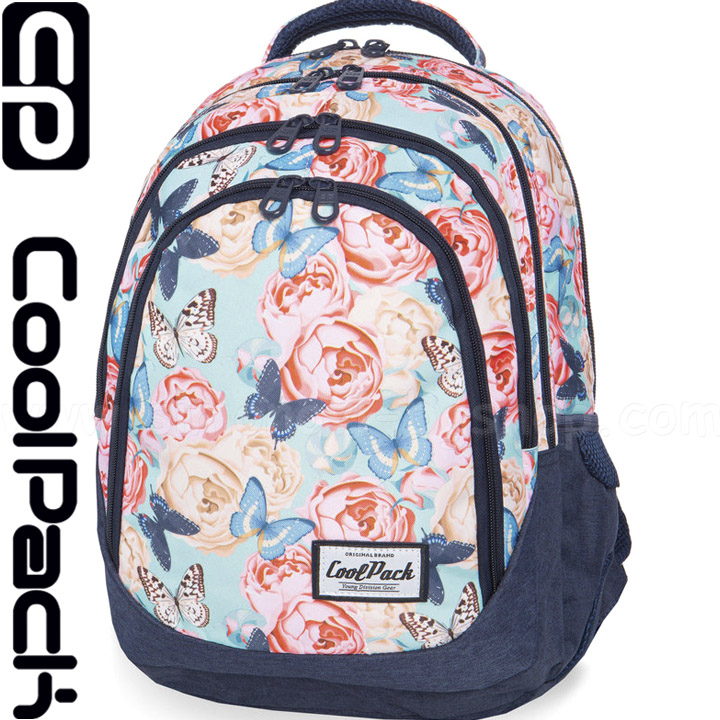 Cool Pack Drafter Ученическа раница Butterflies B05027 Cool Pack Drafter Ученическа раница Butterflies B05027