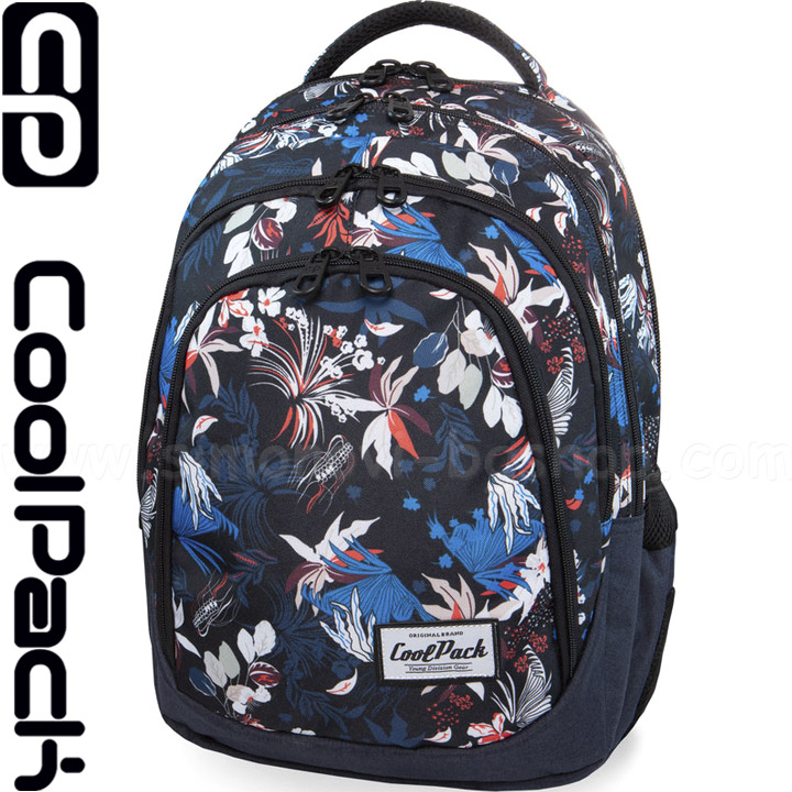 Cool Pack Drafter Ученическа раница Ocean Garden B05023 Cool Pack Drafter Ученическа раница Ocean Garden B05023