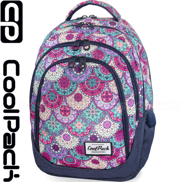 Cool Pack Drafter Ученическа раница Pastel Orient B05019 Cool Pack Drafter Ученическа раница Pastel Orient B05019