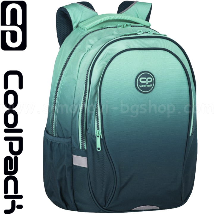 *2024 Cool Pack Factor School Backpack Gradient Blue Lagoon F002690