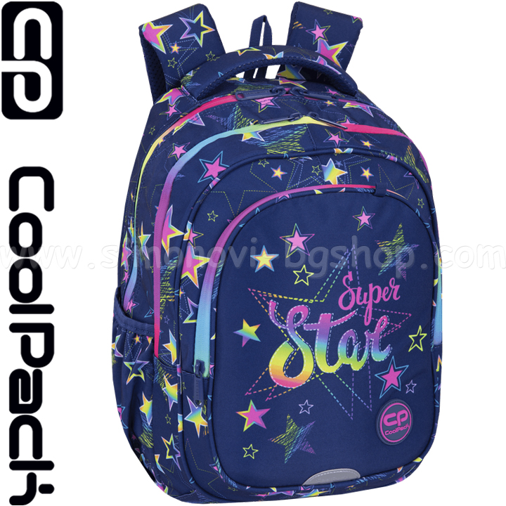 *2026 Cool Pack Ghiozdan Școlar Fast Stars F163960