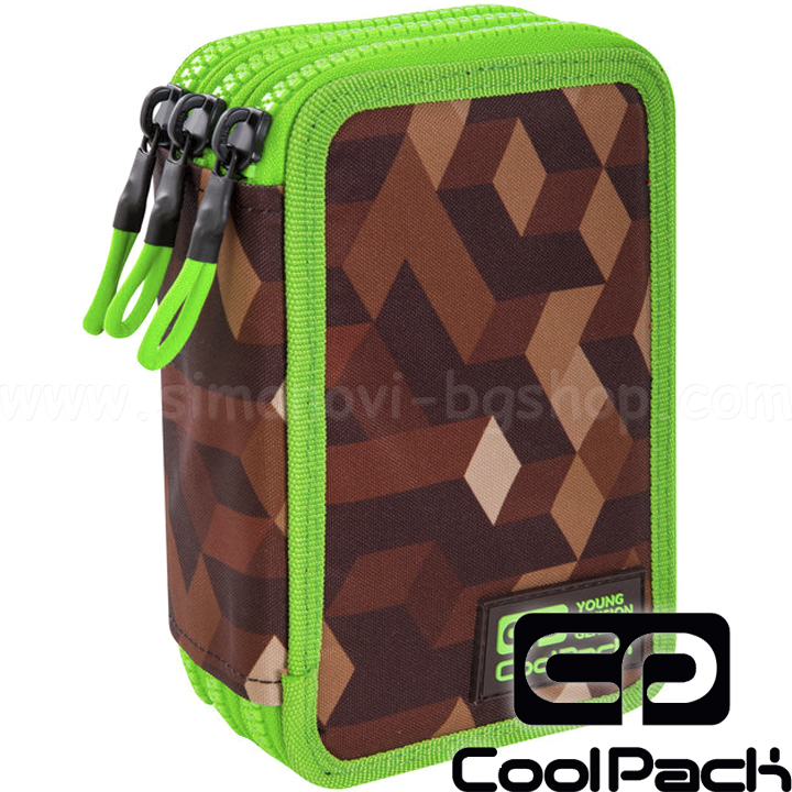 2020 Cool Pack Jumper 3 Пълен несесер с 3 ципа City Jungle C67199 2020 Cool Pack Jumper 3 Пълен несесер с 3 ципа City Jungle C67199