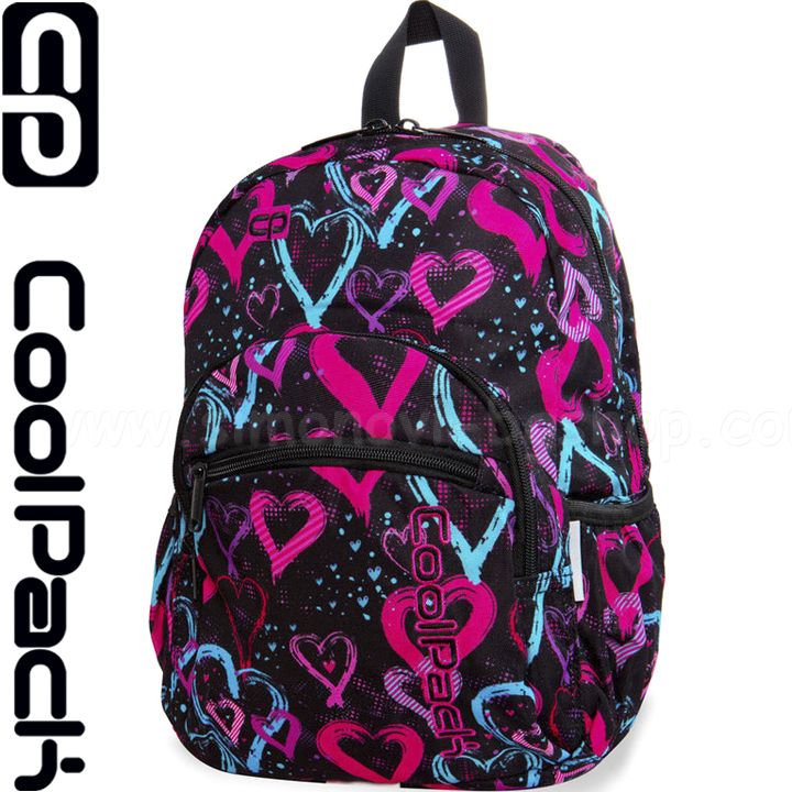 Cool Pack MINI Детска раница Drawing Hearts B27038 Cool Pack MINI Детска раница Drawing Hearts B27038