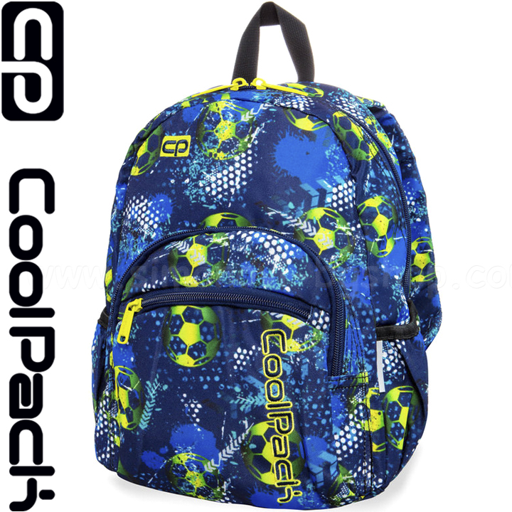 Cool Pack MINI Детска раница Football Blue B27037 Cool Pack MINI Детска раница Football Blue B27037